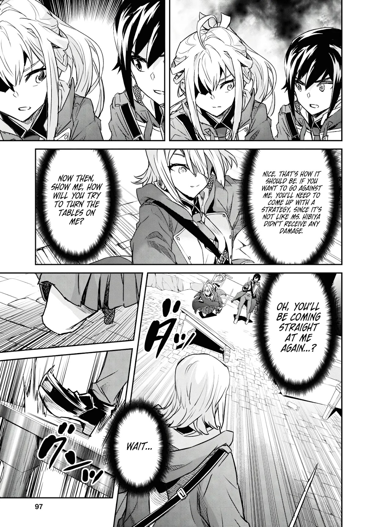 Nanatsu No Maken Ga Shihai Suru Chapter 13 page 22 - Chapter 13: Glare