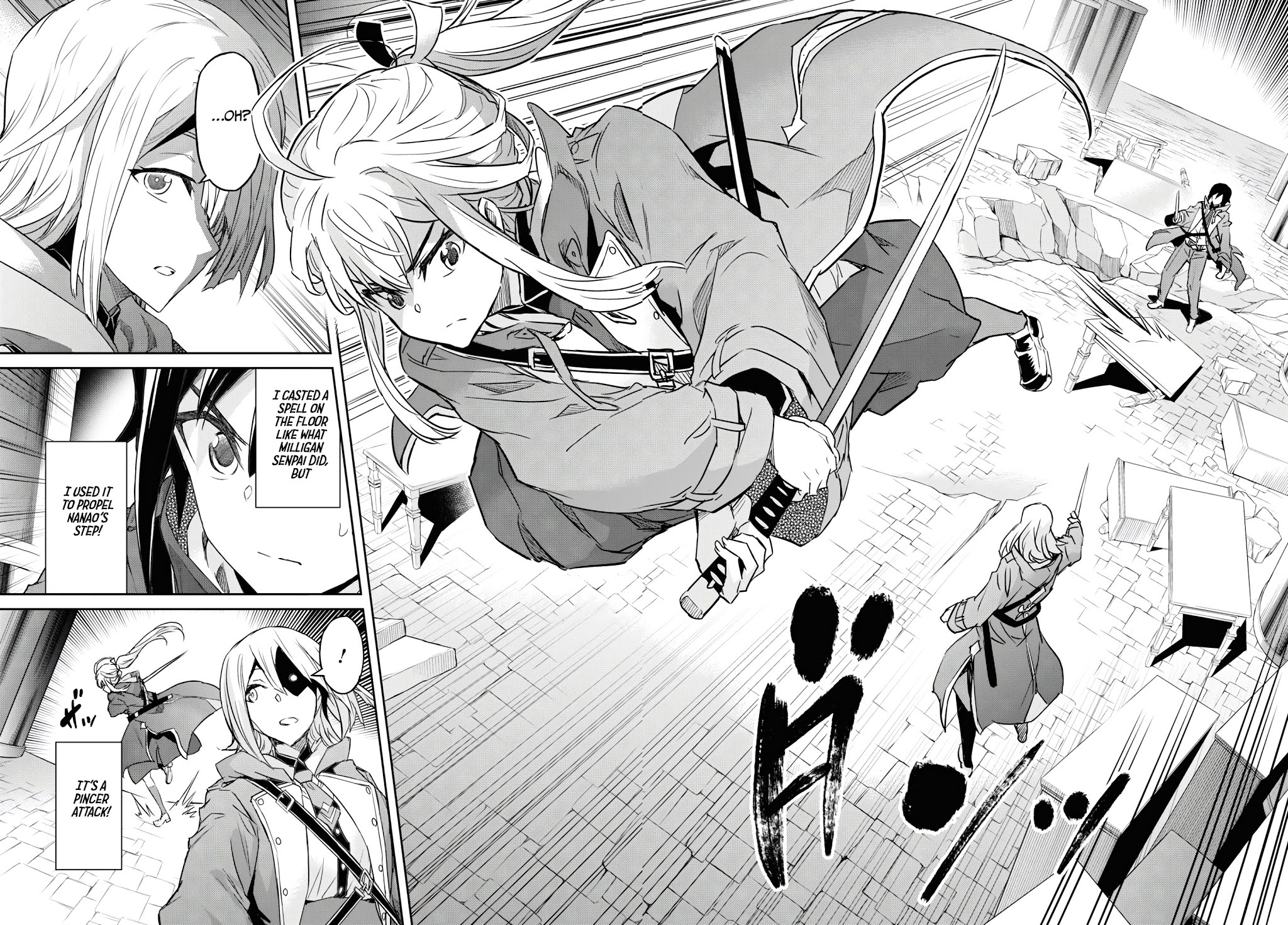 Nanatsu No Maken Ga Shihai Suru Chapter 13 page 23 - Chapter 13: Glare