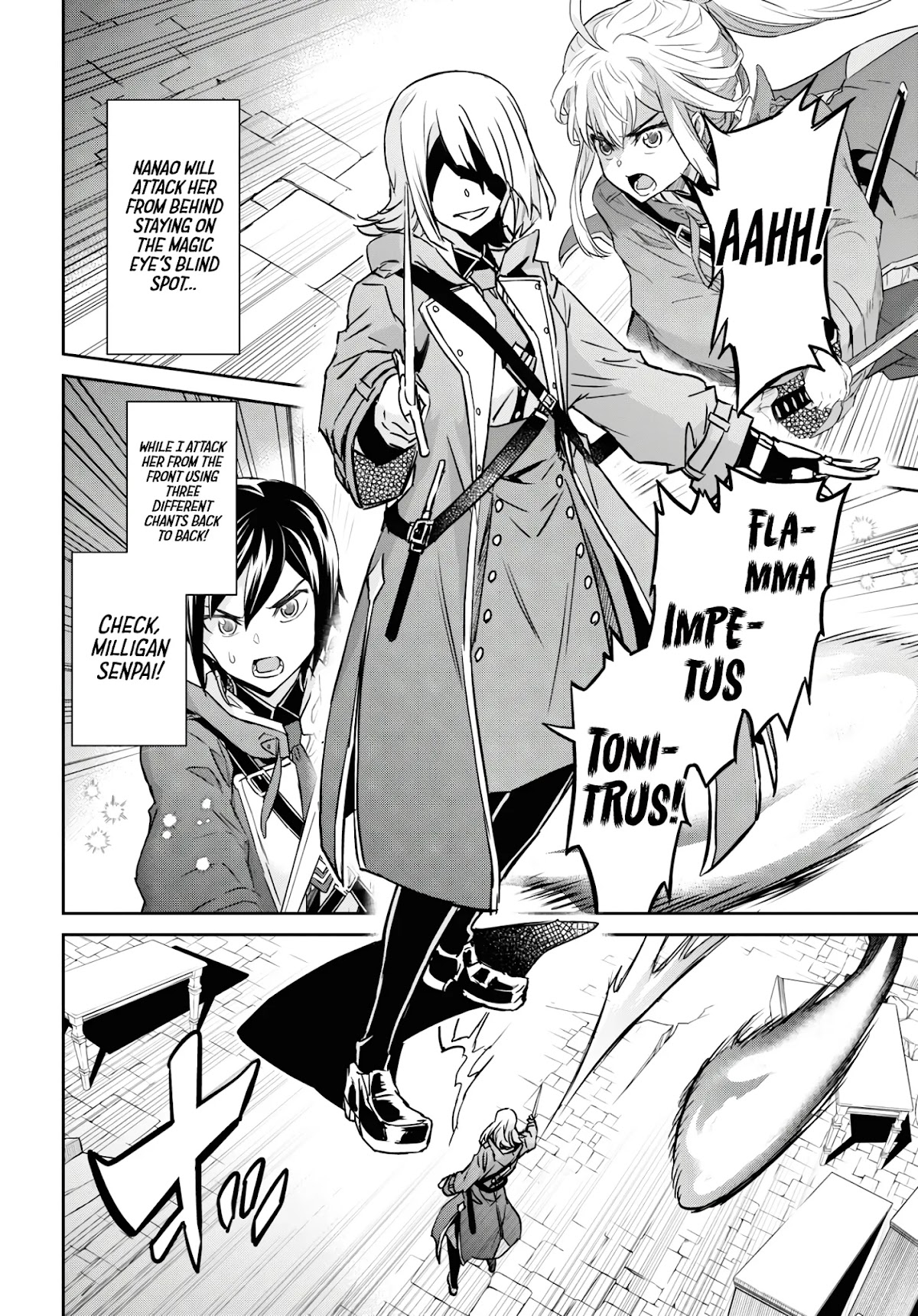Nanatsu No Maken Ga Shihai Suru Chapter 13 page 24 - Chapter 13: Glare