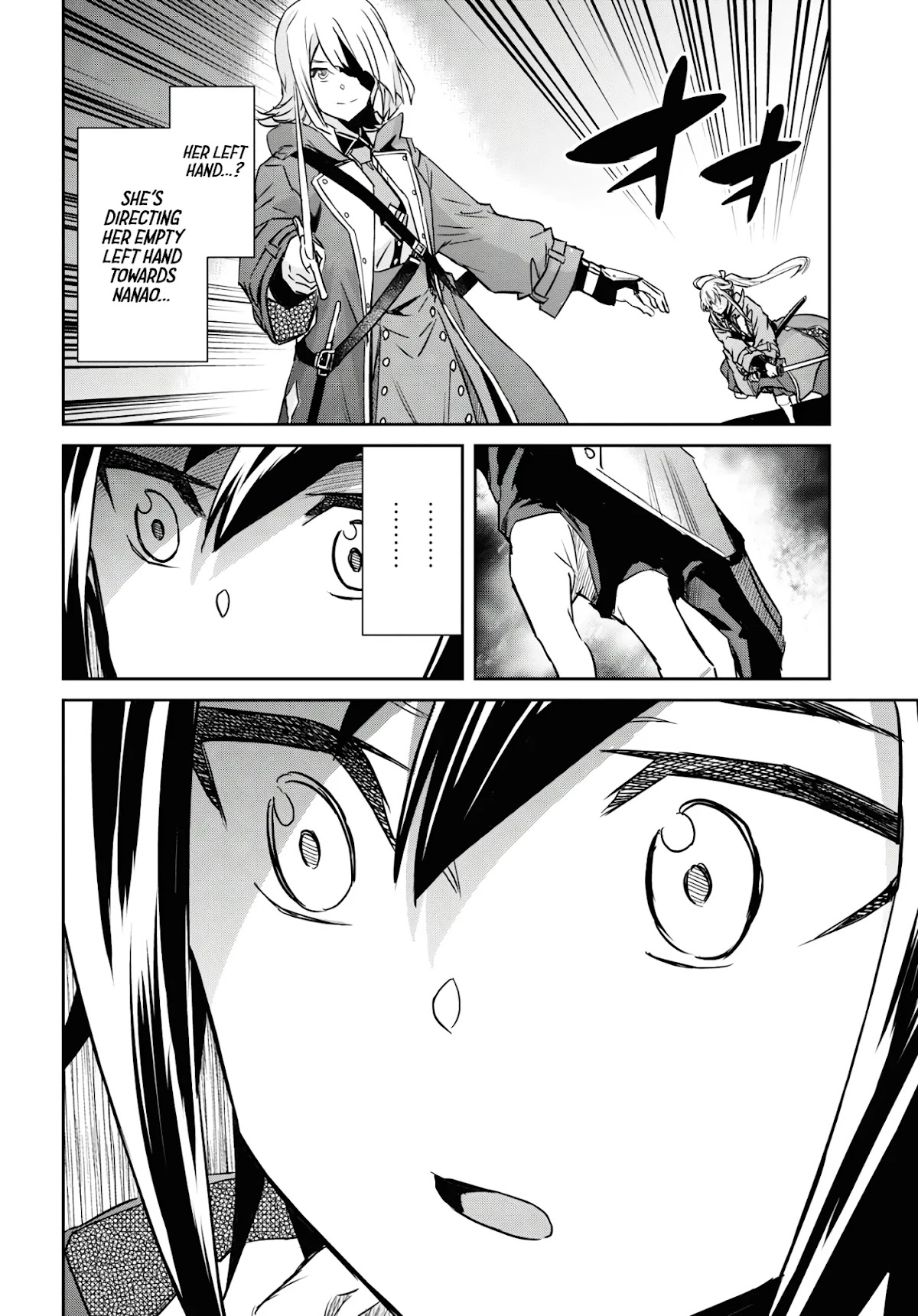 Nanatsu No Maken Ga Shihai Suru Chapter 13 page 26 - Chapter 13: Glare