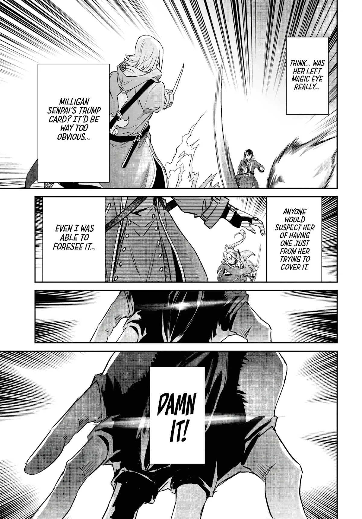 Nanatsu No Maken Ga Shihai Suru Chapter 13 page 27 - Chapter 13: Glare