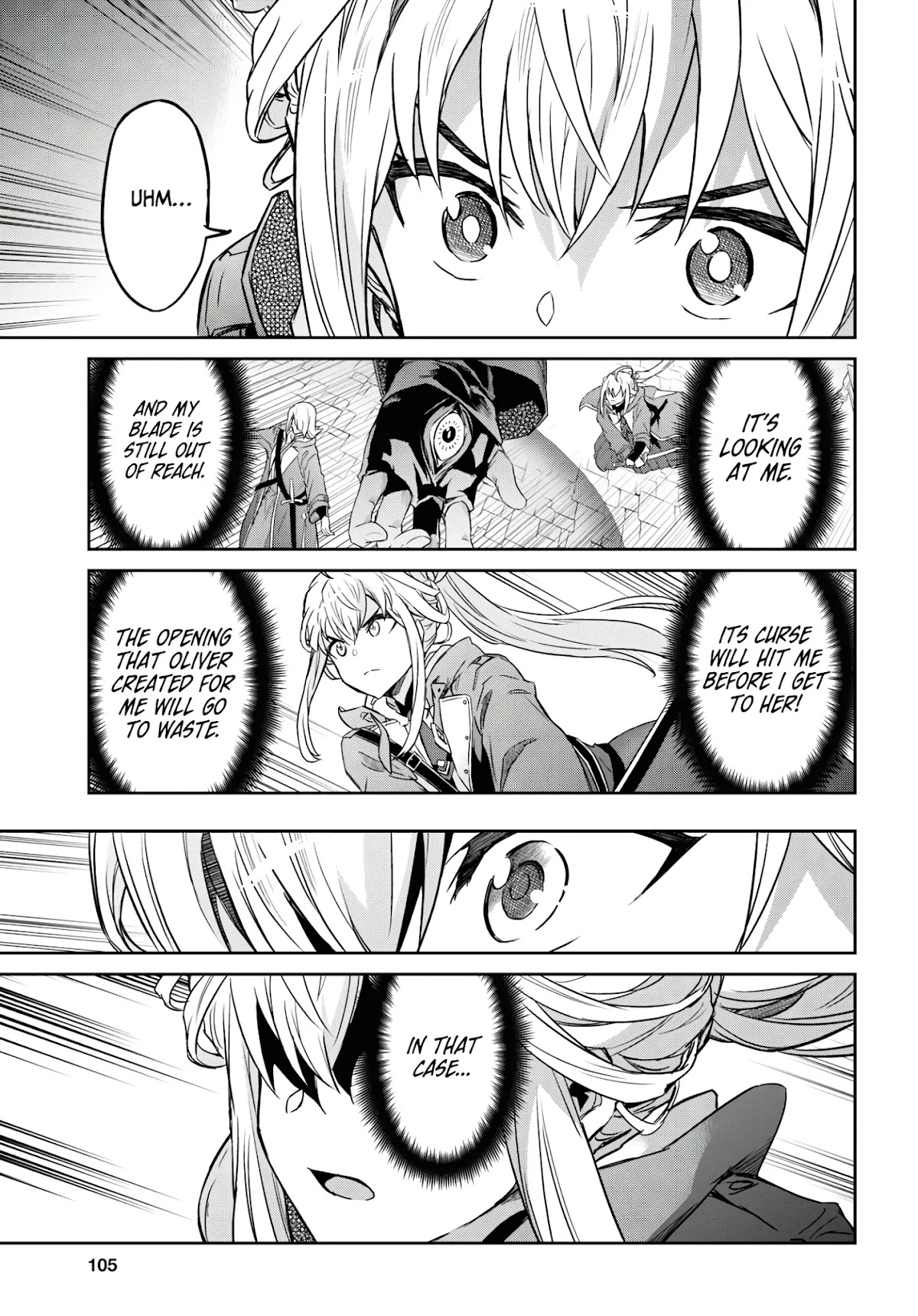 Nanatsu No Maken Ga Shihai Suru Chapter 13 page 29 - Chapter 13: Glare