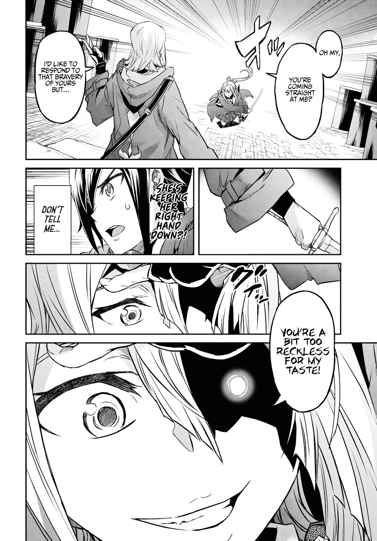 Nanatsu No Maken Ga Shihai Suru Chapter 13 page 3 - Chapter 13: Glare