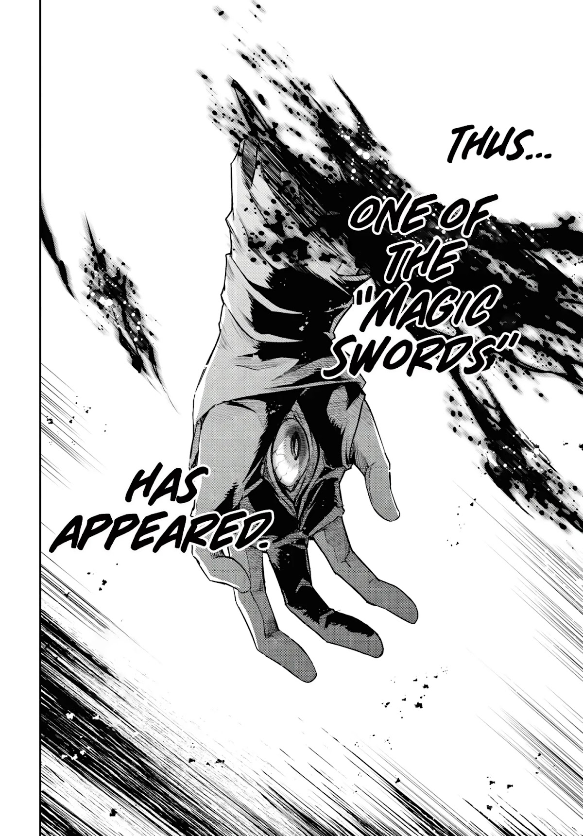 Nanatsu No Maken Ga Shihai Suru Chapter 13 page 34 - Chapter 13: Glare