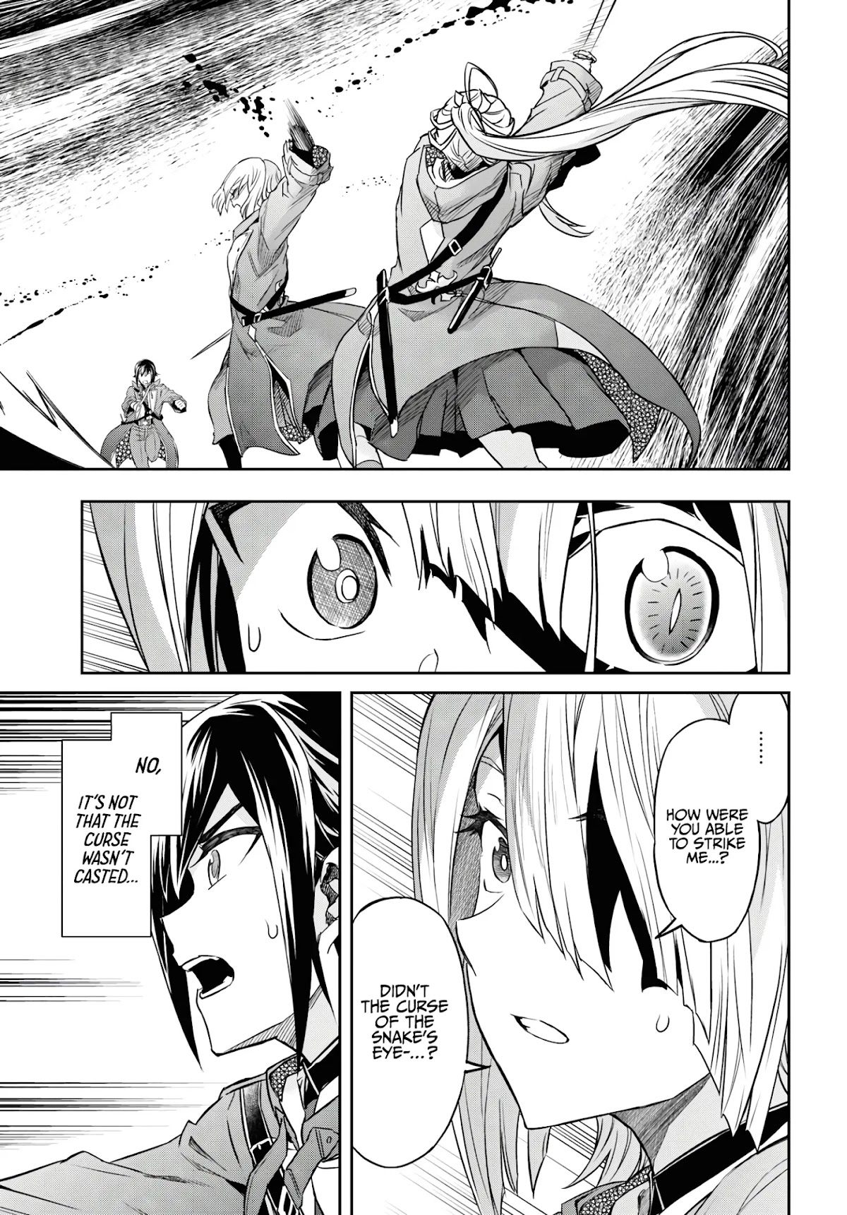 Nanatsu No Maken Ga Shihai Suru Chapter 13 page 35 - Chapter 13: Glare
