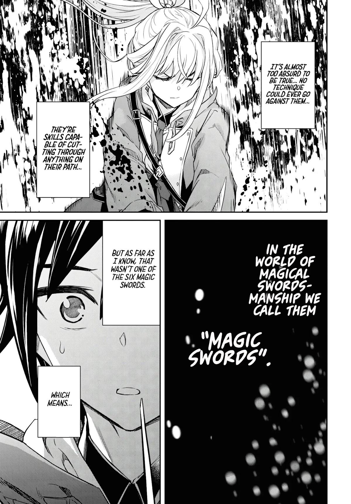 Nanatsu No Maken Ga Shihai Suru Chapter 13 page 37 - Chapter 13: Glare