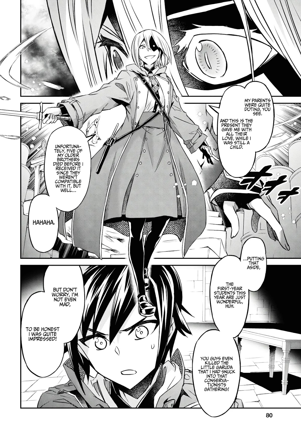 Nanatsu No Maken Ga Shihai Suru Chapter 13 page 7 - Chapter 13: Glare