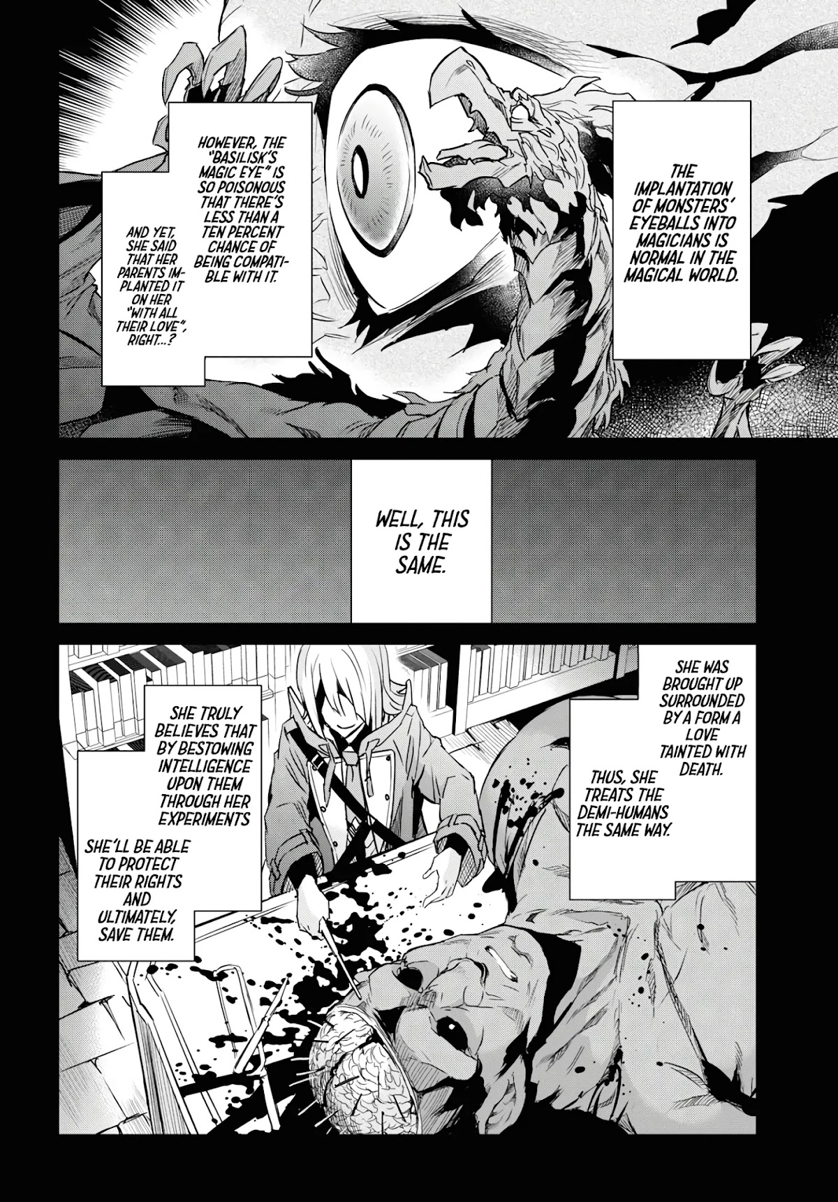 Nanatsu No Maken Ga Shihai Suru Chapter 13 page 9 - Chapter 13: Glare