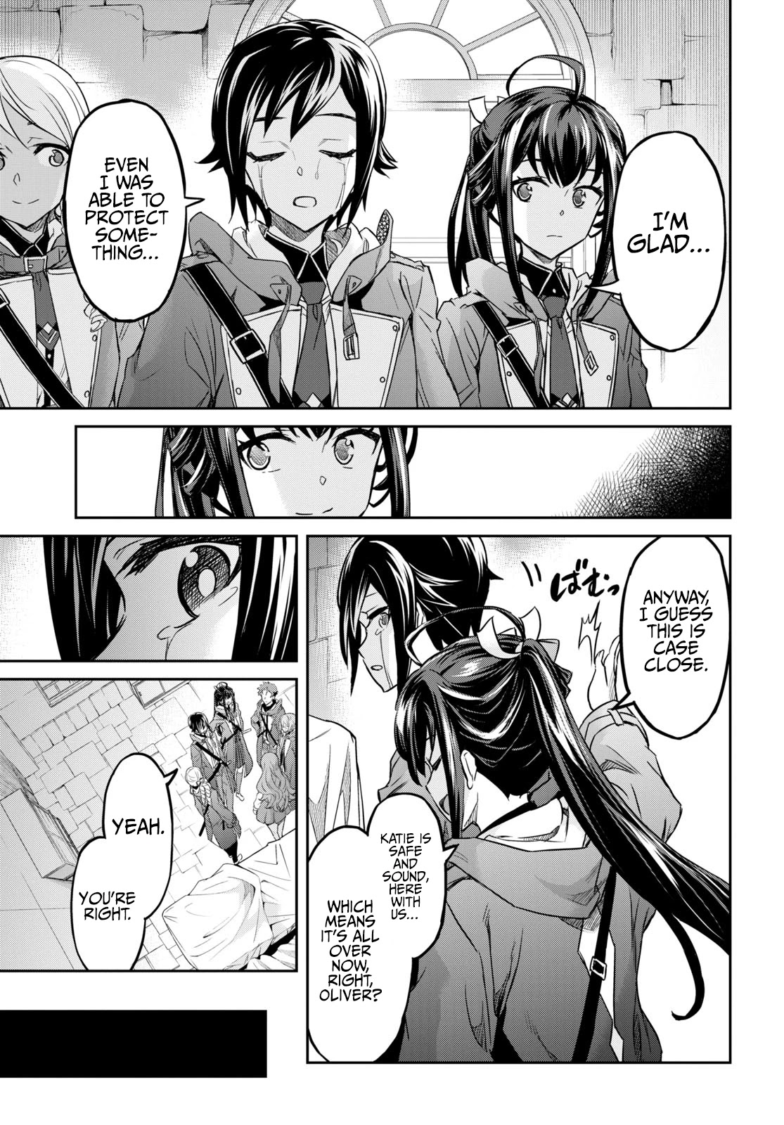 Nanatsu No Maken Ga Shihai Suru Chapter 14 page 12 - Chapter 14: Epilogue I
