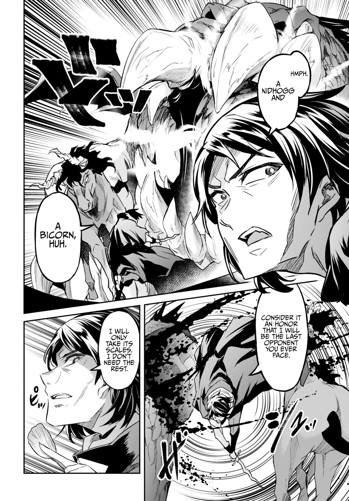 Nanatsu No Maken Ga Shihai Suru Chapter 14 page 14 - Chapter 14: Epilogue I