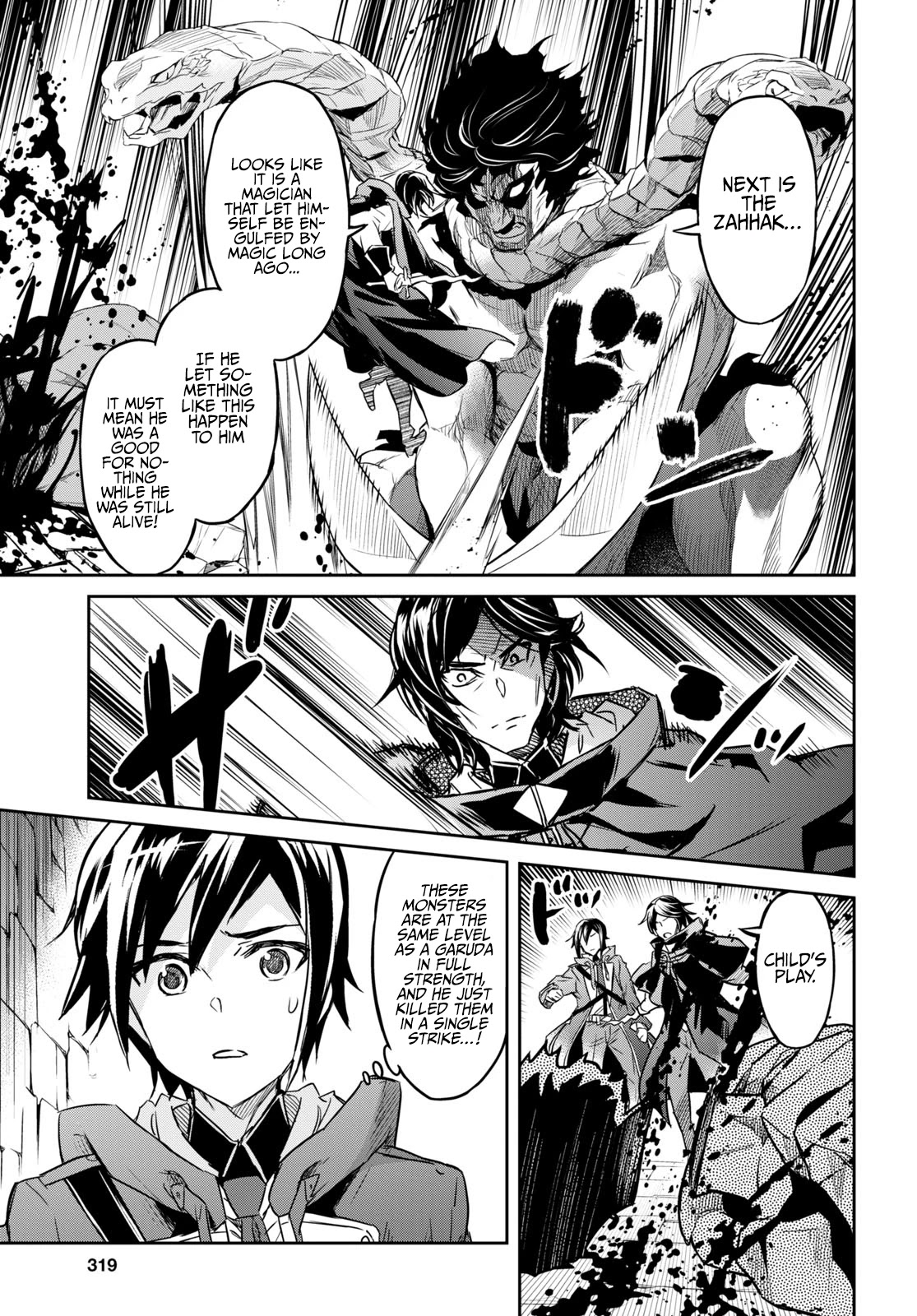 Nanatsu No Maken Ga Shihai Suru Chapter 14 page 15 - Chapter 14: Epilogue I