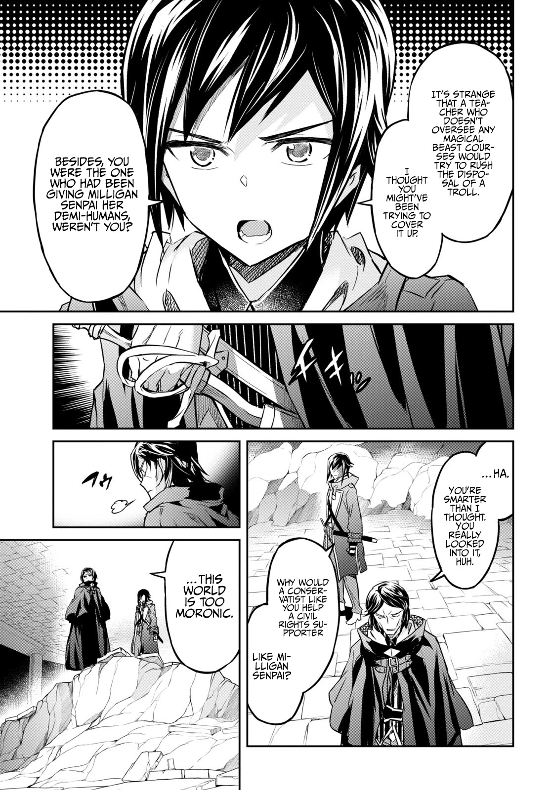 Nanatsu No Maken Ga Shihai Suru Chapter 14 page 21 - Chapter 14: Epilogue I