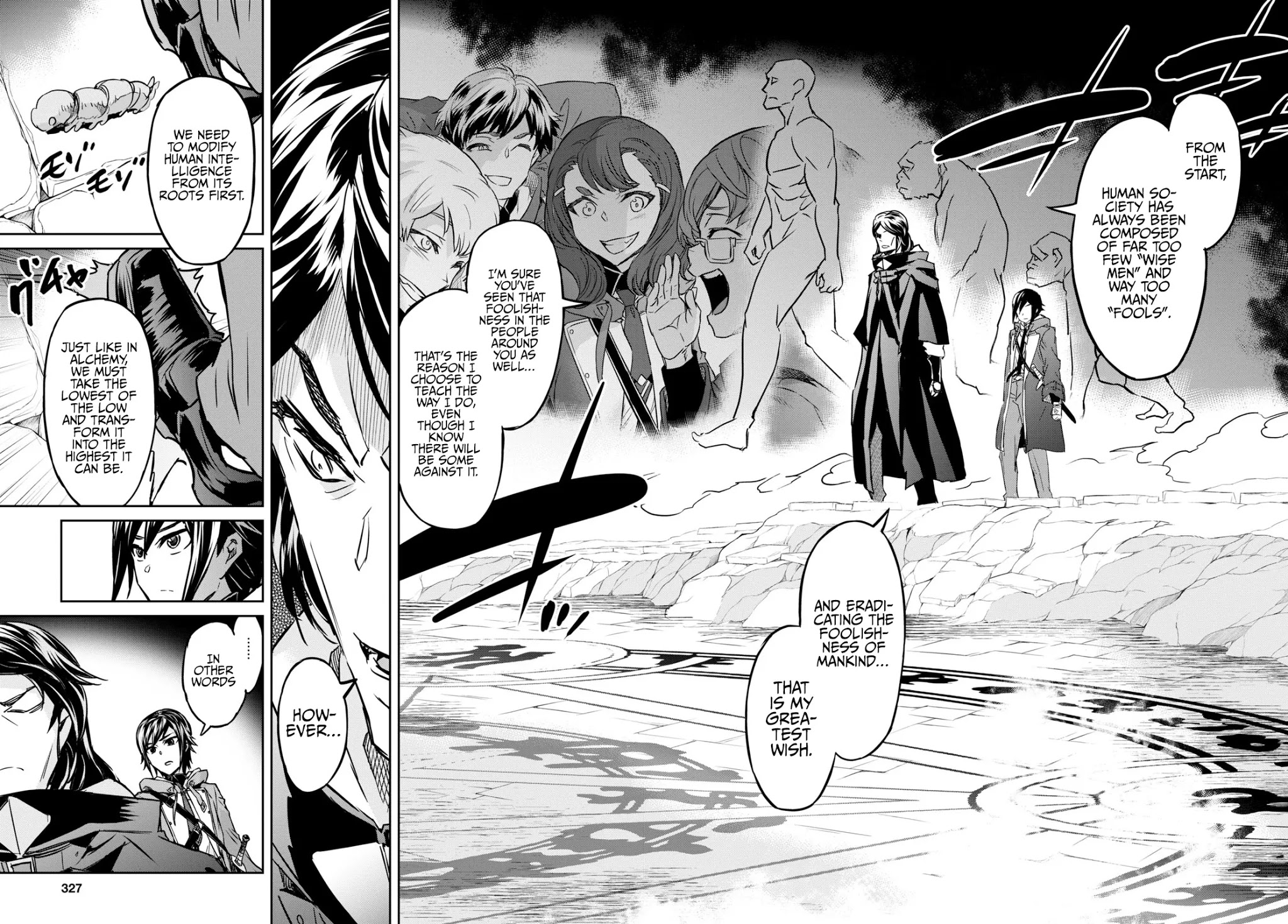 Nanatsu No Maken Ga Shihai Suru Chapter 14 page 22 - Chapter 14: Epilogue I