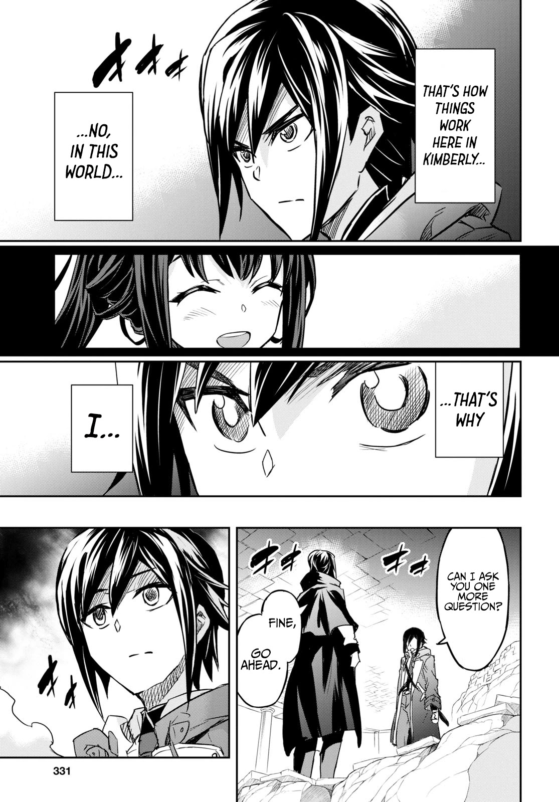 Nanatsu No Maken Ga Shihai Suru Chapter 14 page 26 - Chapter 14: Epilogue I