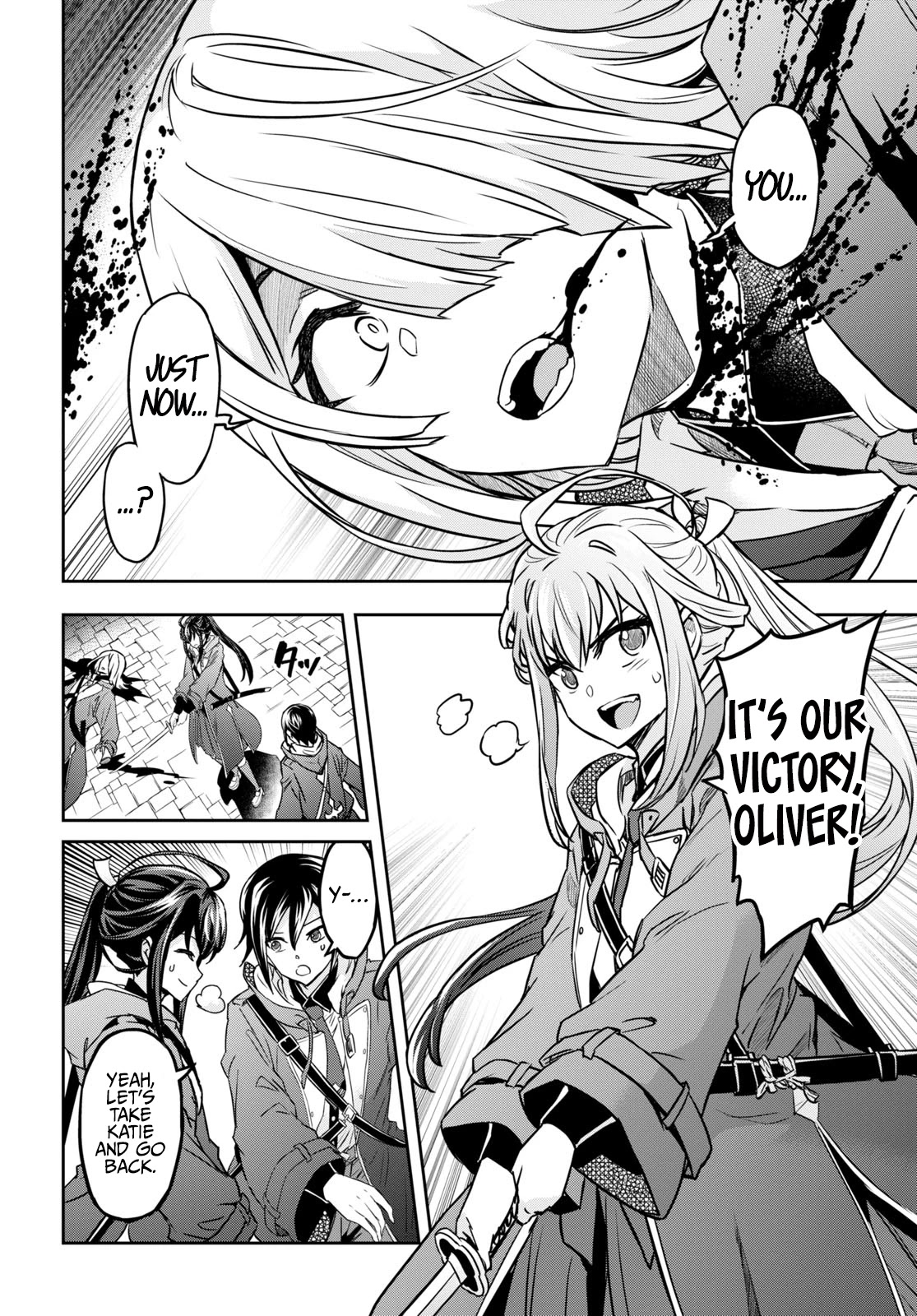 Nanatsu No Maken Ga Shihai Suru Chapter 14 page 3 - Chapter 14: Epilogue I