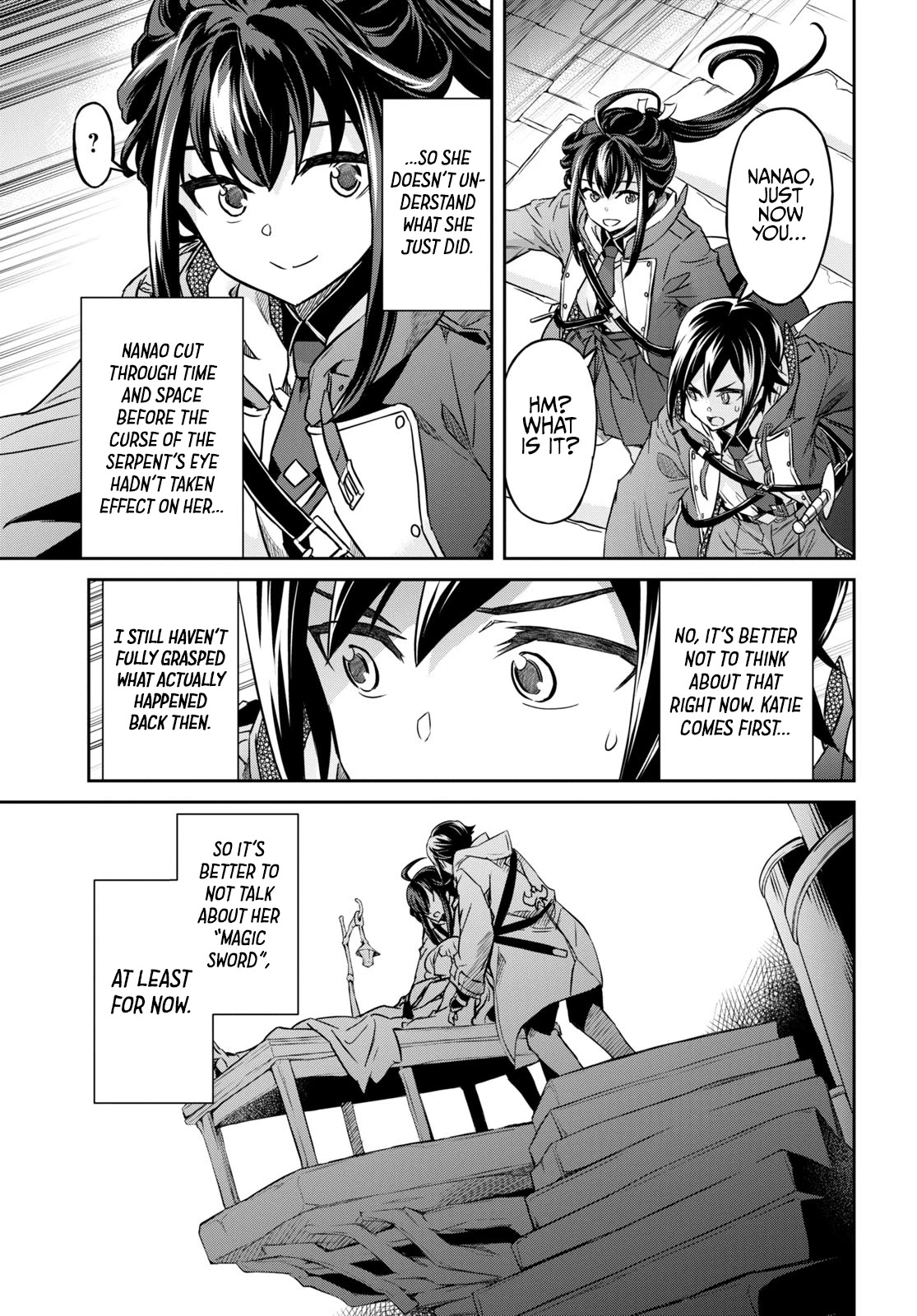 Nanatsu No Maken Ga Shihai Suru Chapter 14 page 4 - Chapter 14: Epilogue I