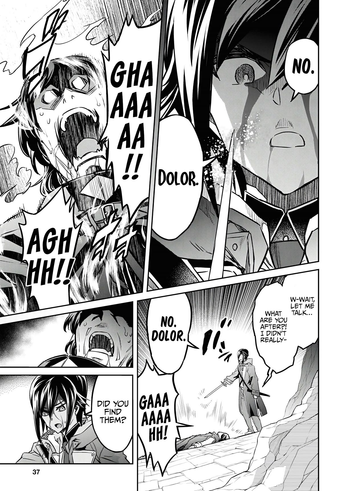 Nanatsu No Maken Ga Shihai Suru Chapter 15 page 19 - Chapter 15: Epilogue II