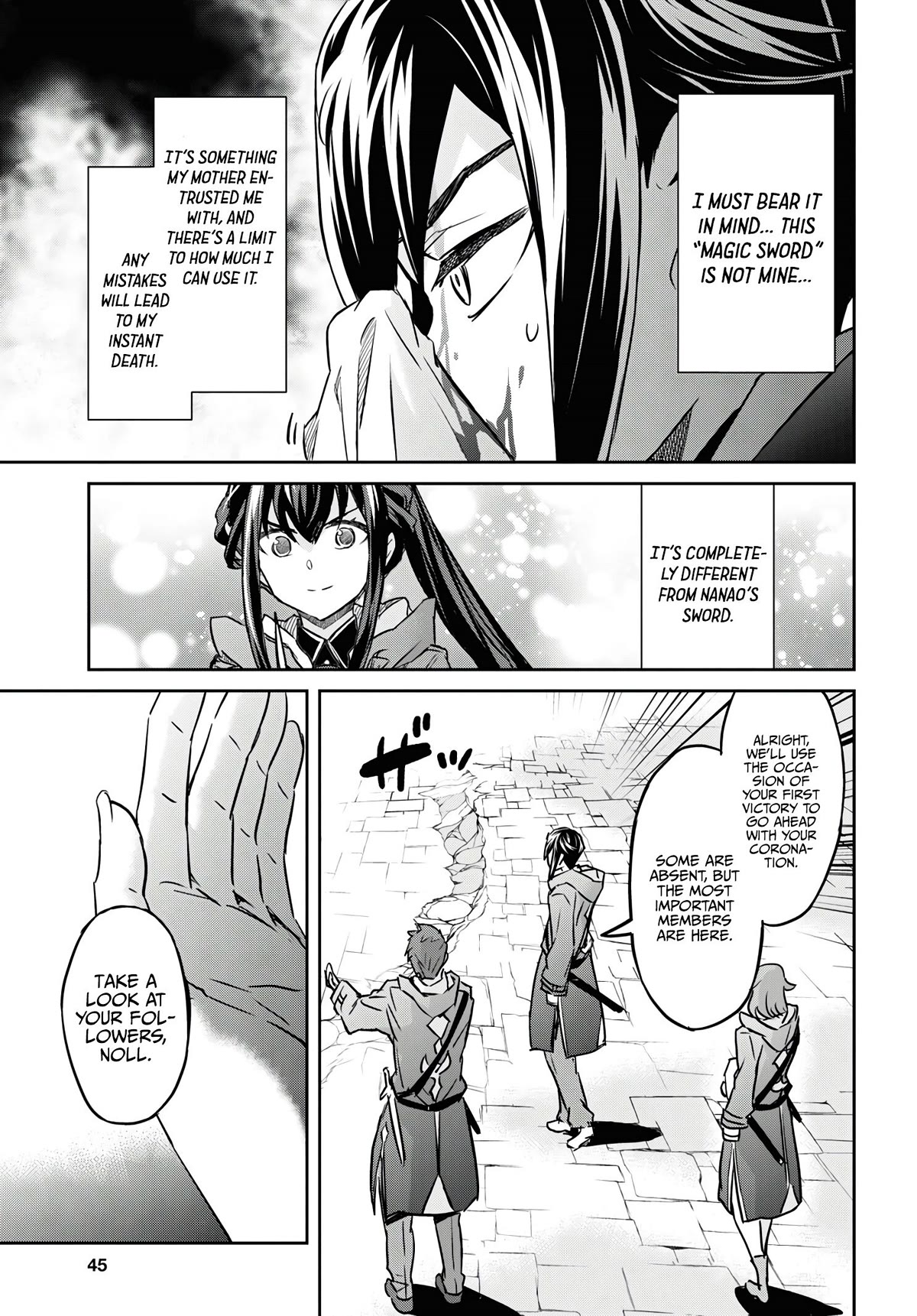 Nanatsu No Maken Ga Shihai Suru Chapter 15 page 27 - Chapter 15: Epilogue II