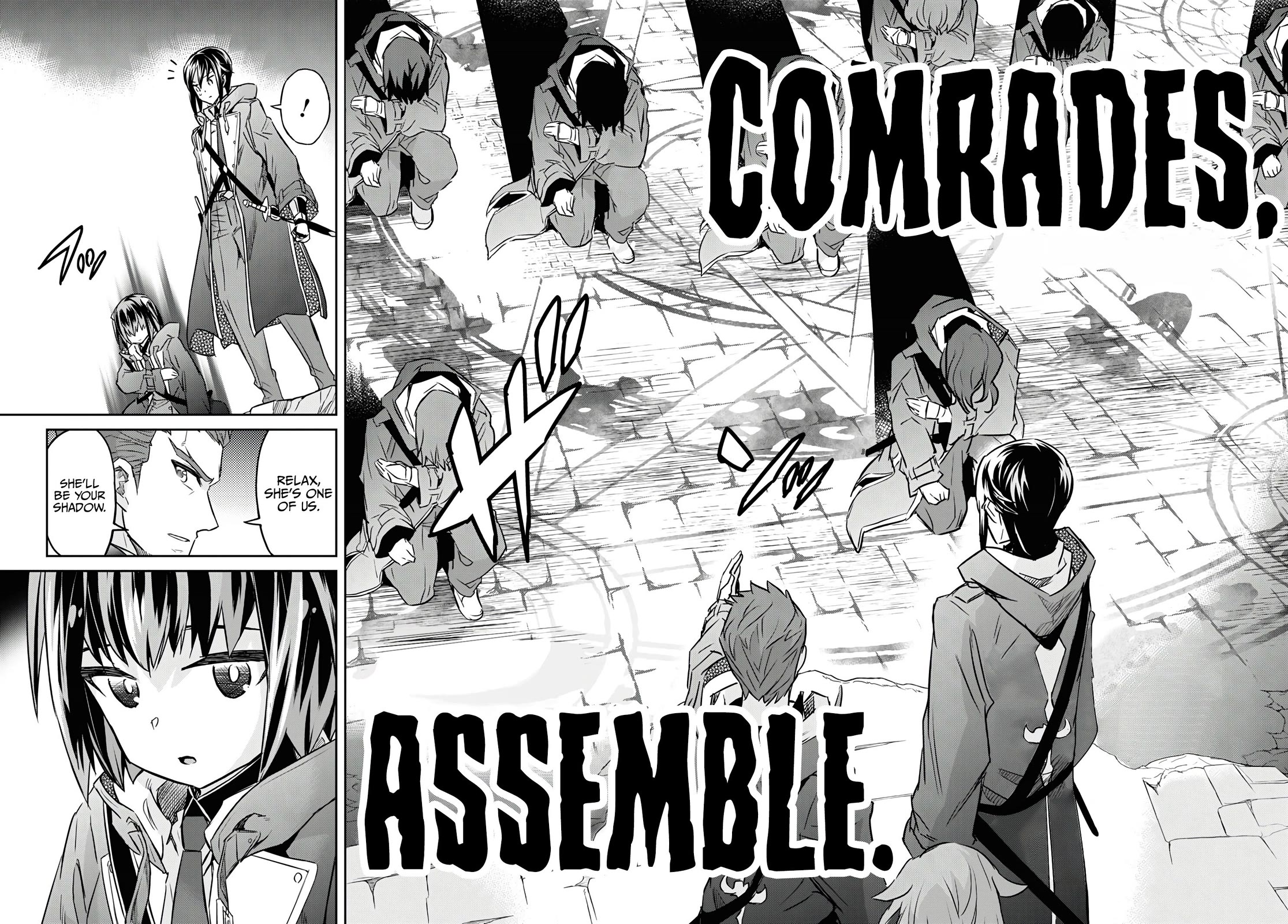 Nanatsu No Maken Ga Shihai Suru Chapter 15 page 28 - Chapter 15: Epilogue II