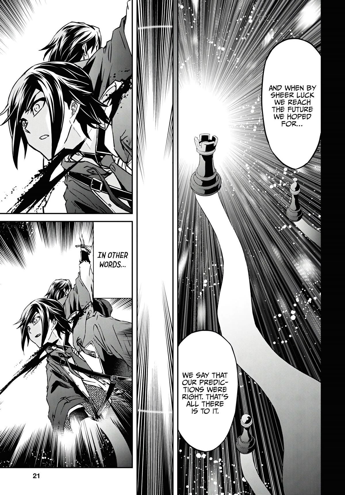 Nanatsu No Maken Ga Shihai Suru Chapter 15 page 6 - Chapter 15: Epilogue II
