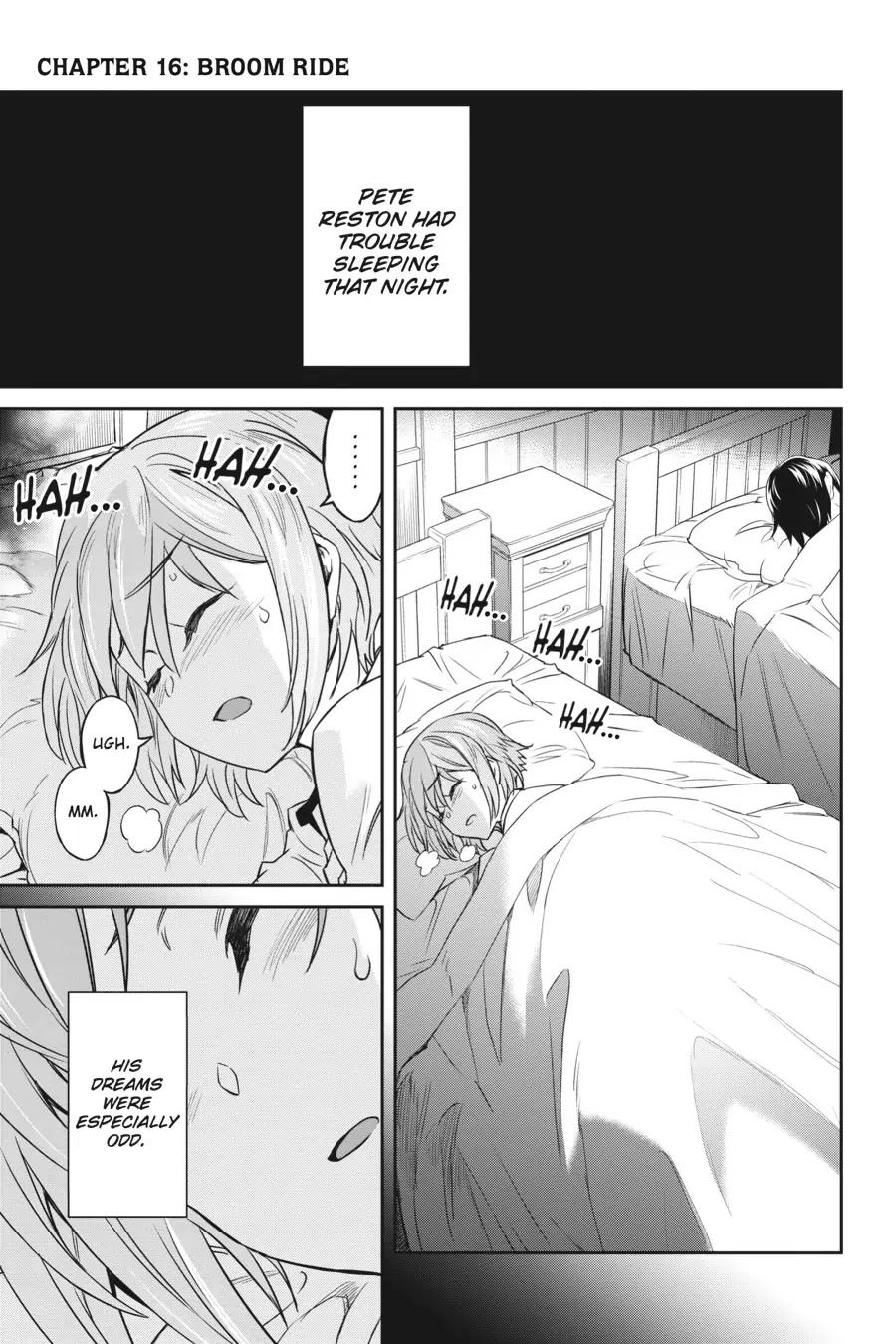 Nanatsu No Maken Ga Shihai Suru Chapter 16 page 1 - Chapter 16