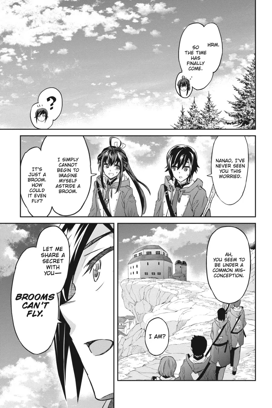Nanatsu No Maken Ga Shihai Suru Chapter 16 page 11 - Chapter 16