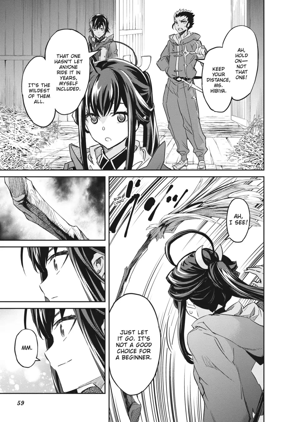 Nanatsu No Maken Ga Shihai Suru Chapter 16 page 16 - Chapter 16
