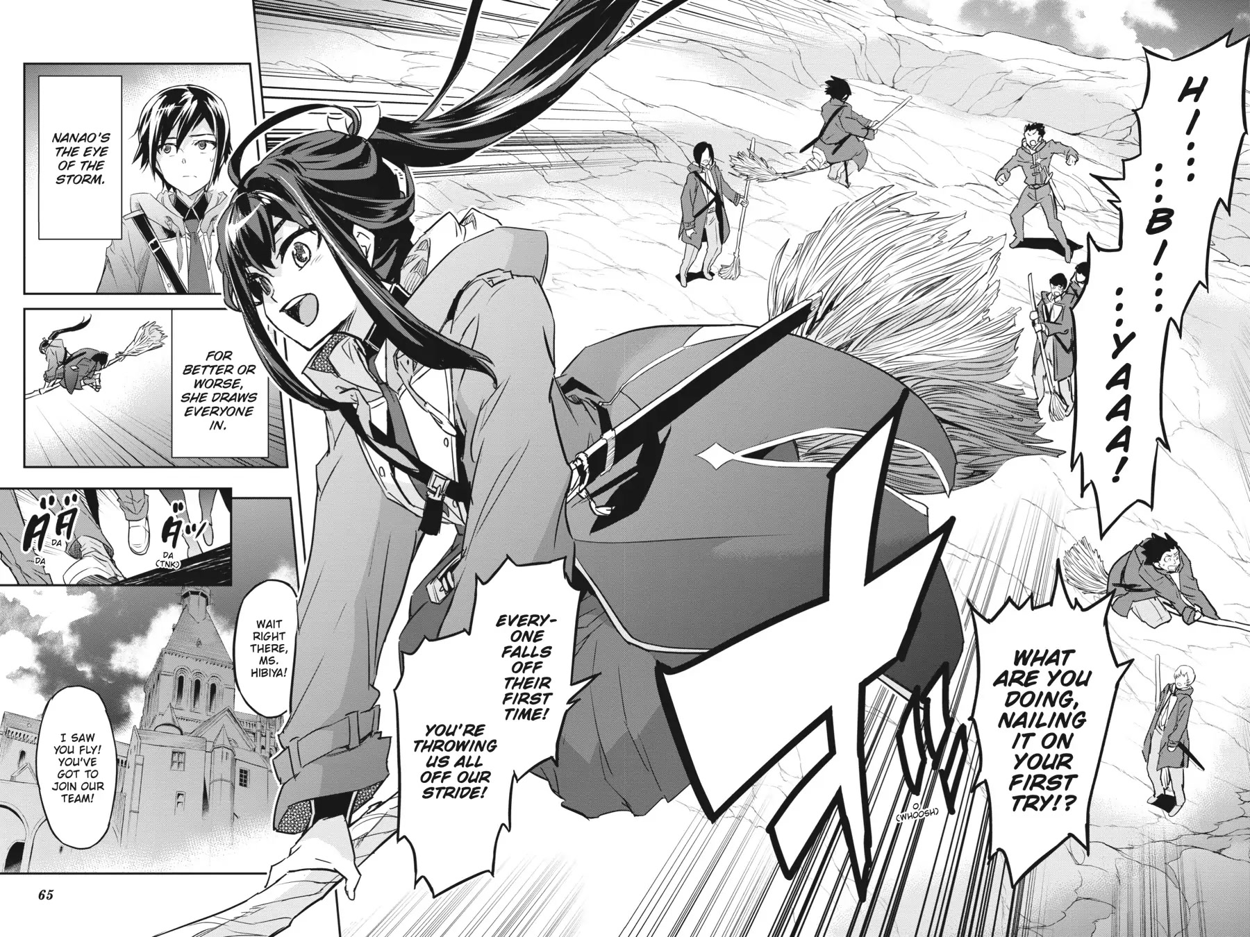 Nanatsu No Maken Ga Shihai Suru Chapter 16 page 21 - Chapter 16