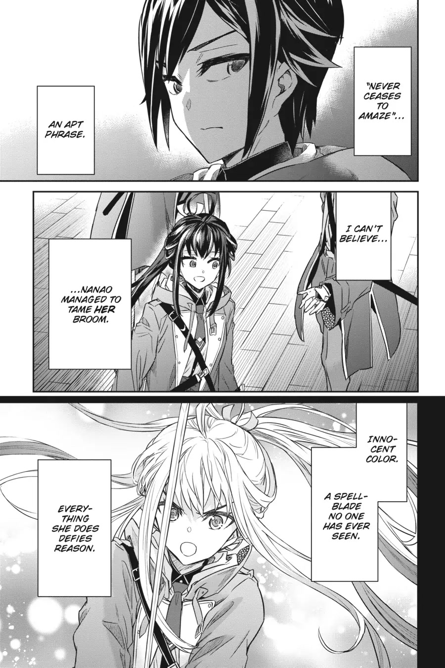 Nanatsu No Maken Ga Shihai Suru Chapter 16 page 23 - Chapter 16