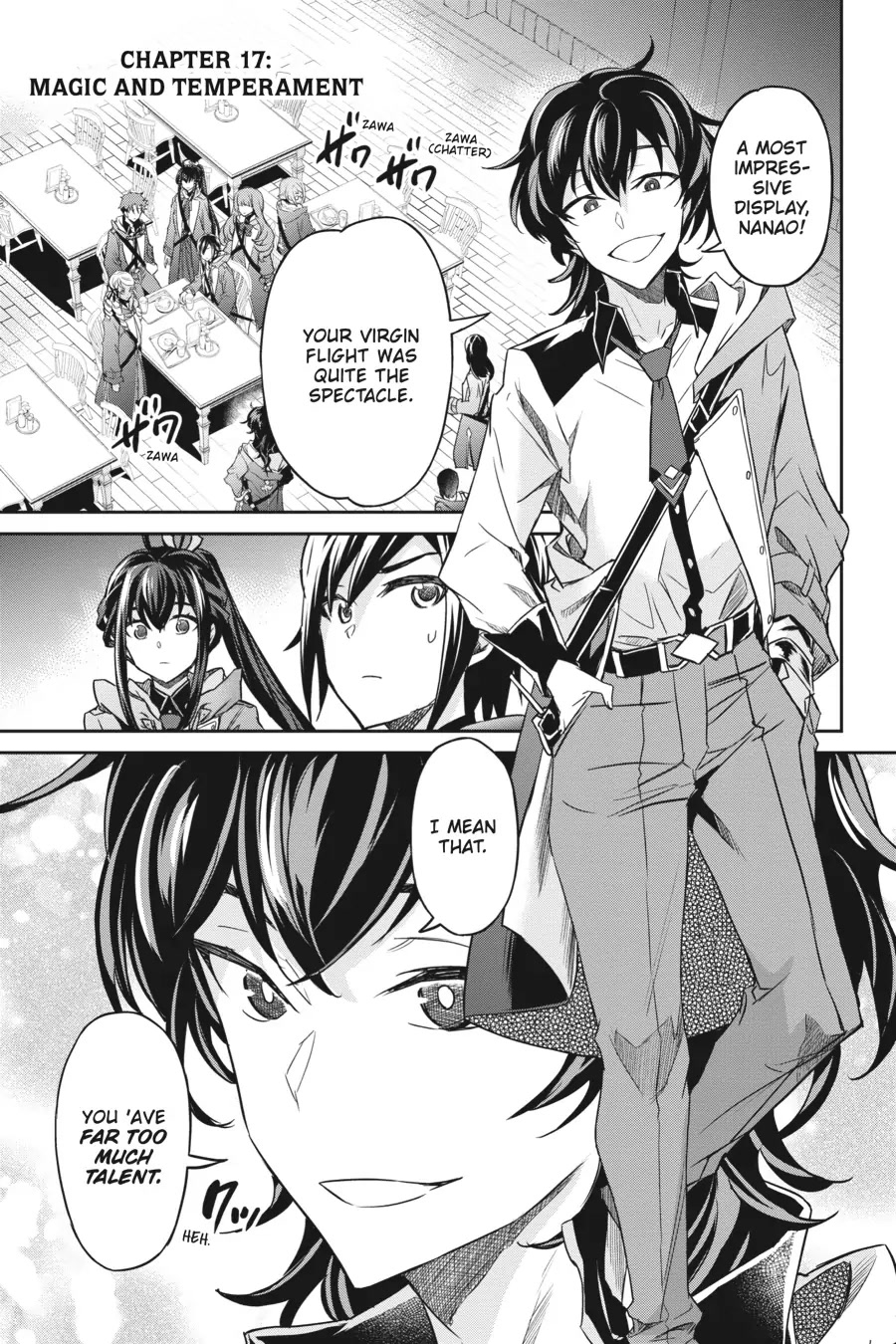 Nanatsu No Maken Ga Shihai Suru Chapter 17 page 1 - Chapter 17