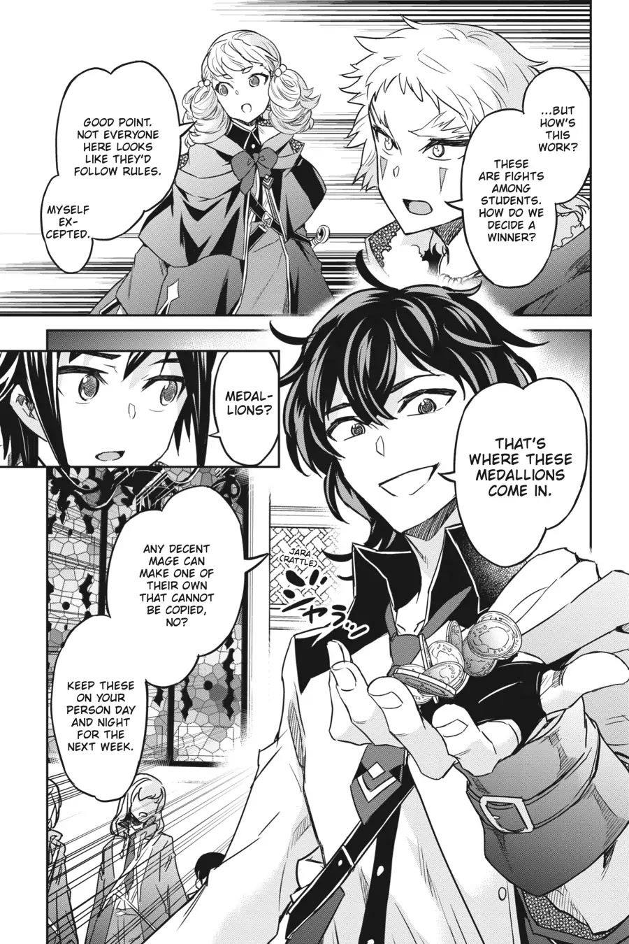 Nanatsu No Maken Ga Shihai Suru Chapter 17 page 11 - Chapter 17