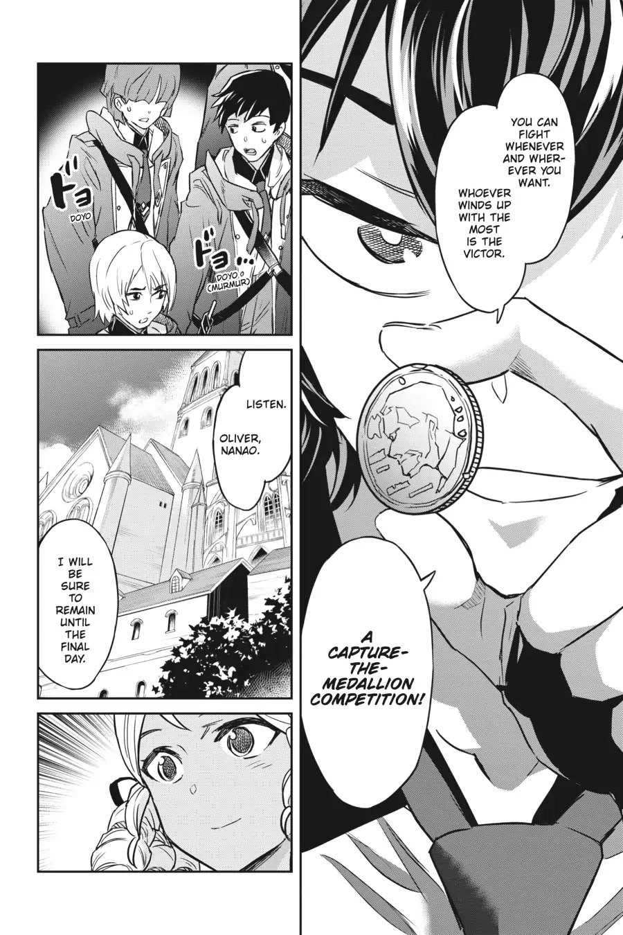 Nanatsu No Maken Ga Shihai Suru Chapter 17 page 12 - Chapter 17