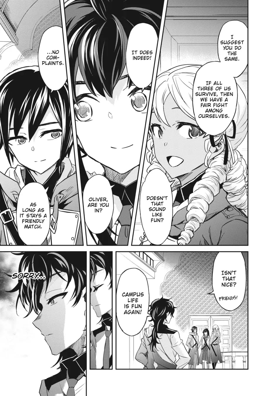 Nanatsu No Maken Ga Shihai Suru Chapter 17 page 13 - Chapter 17