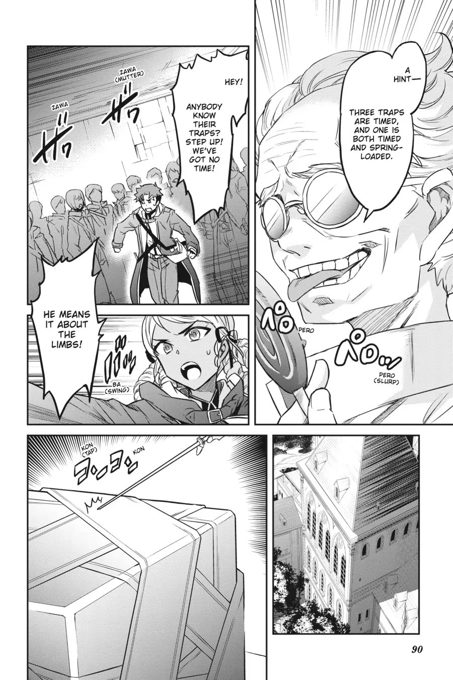 Nanatsu No Maken Ga Shihai Suru Chapter 17 page 18 - Chapter 17