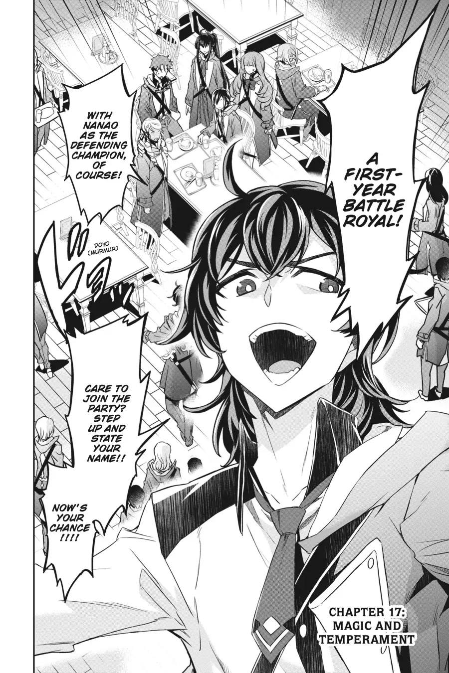 Nanatsu No Maken Ga Shihai Suru Chapter 17 page 4 - Chapter 17