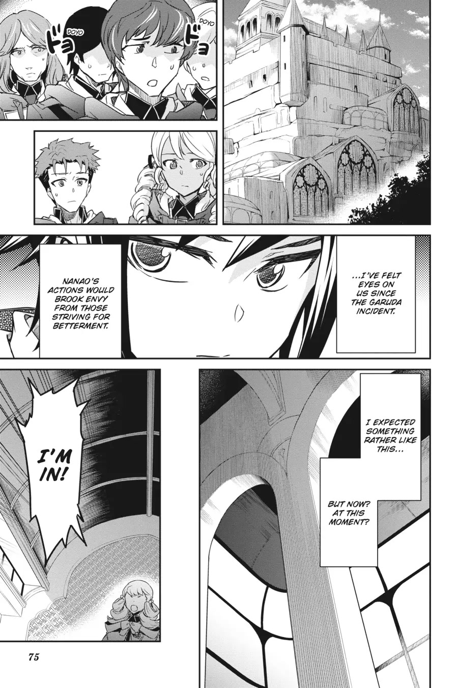 Nanatsu No Maken Ga Shihai Suru Chapter 17 page 5 - Chapter 17