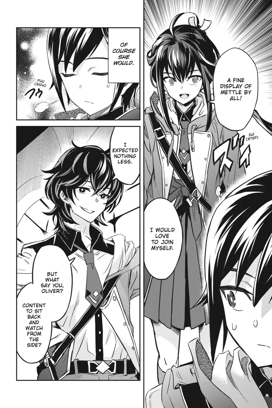 Nanatsu No Maken Ga Shihai Suru Chapter 17 page 8 - Chapter 17