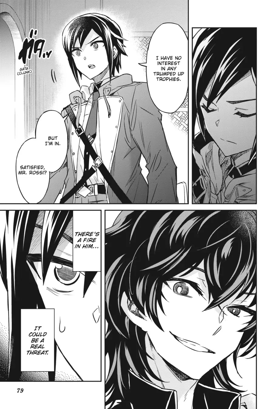 Nanatsu No Maken Ga Shihai Suru Chapter 17 page 9 - Chapter 17