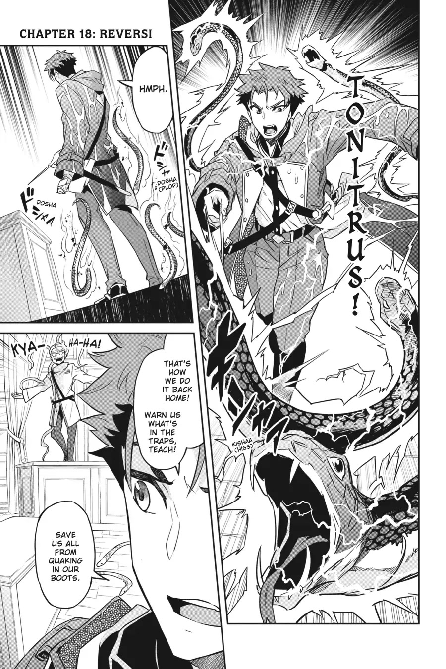 Nanatsu No Maken Ga Shihai Suru Chapter 18 page 1 - Chapter 18