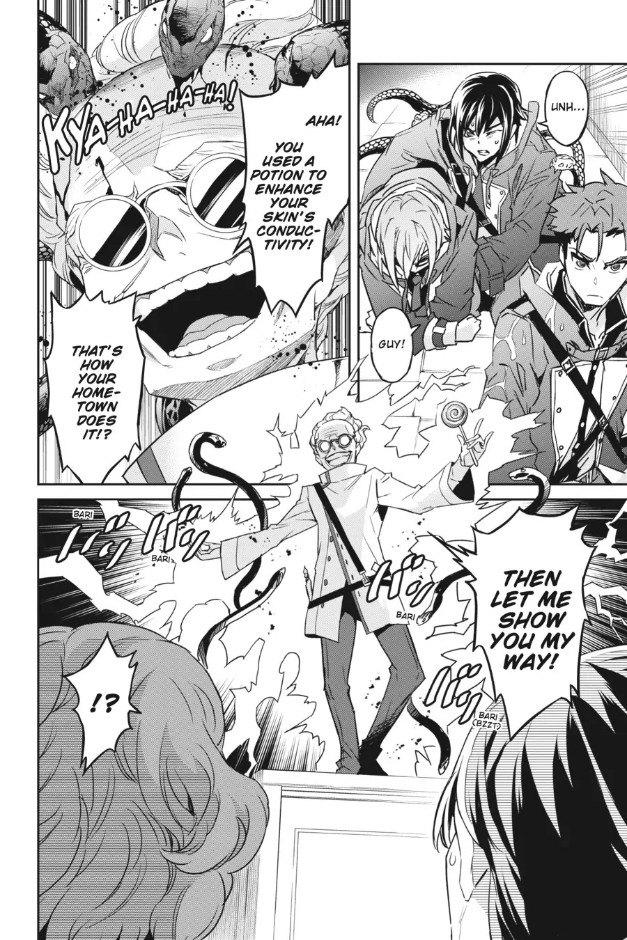 Nanatsu No Maken Ga Shihai Suru Chapter 18 page 2 - Chapter 18