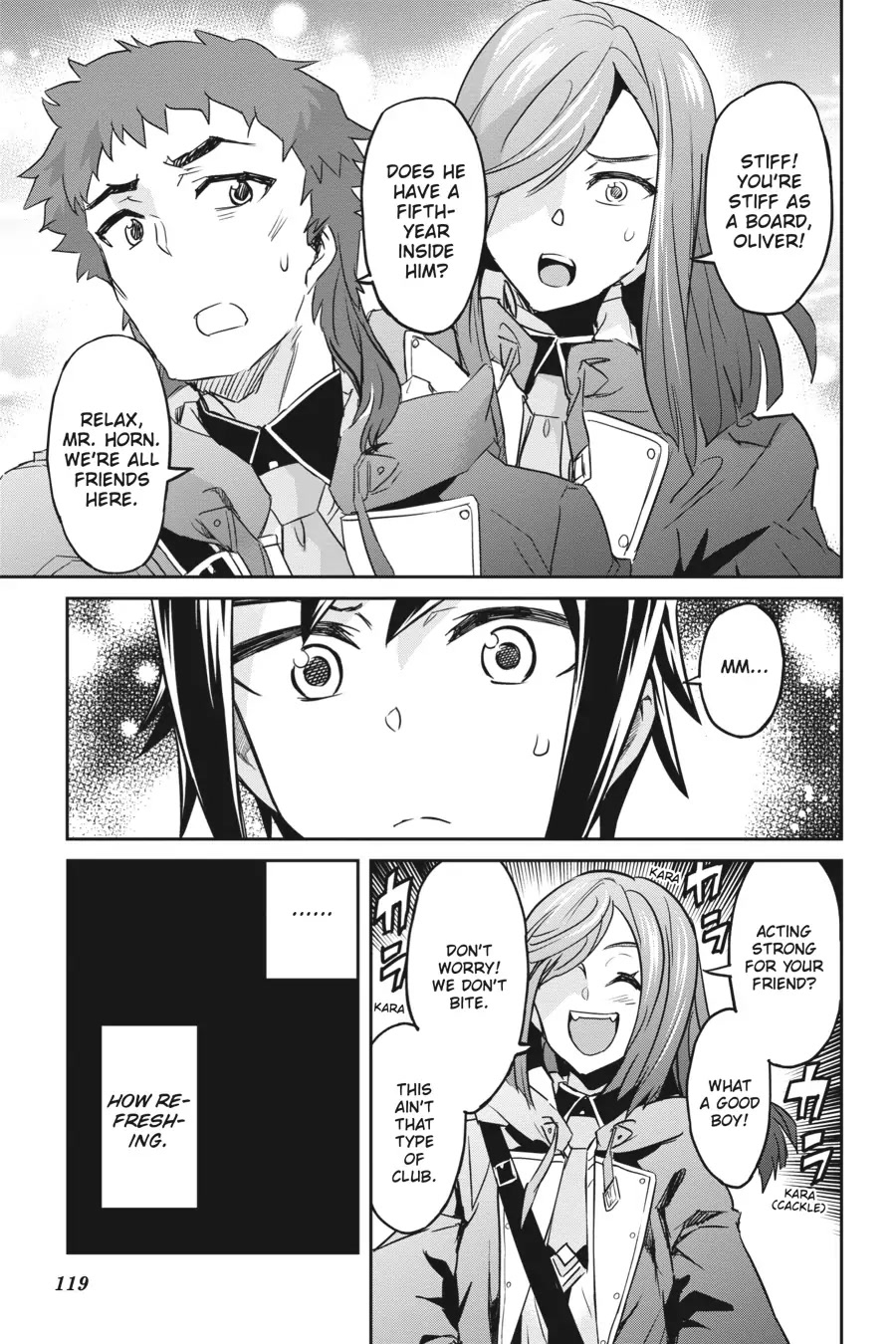 Nanatsu No Maken Ga Shihai Suru Chapter 18 page 22 - Chapter 18