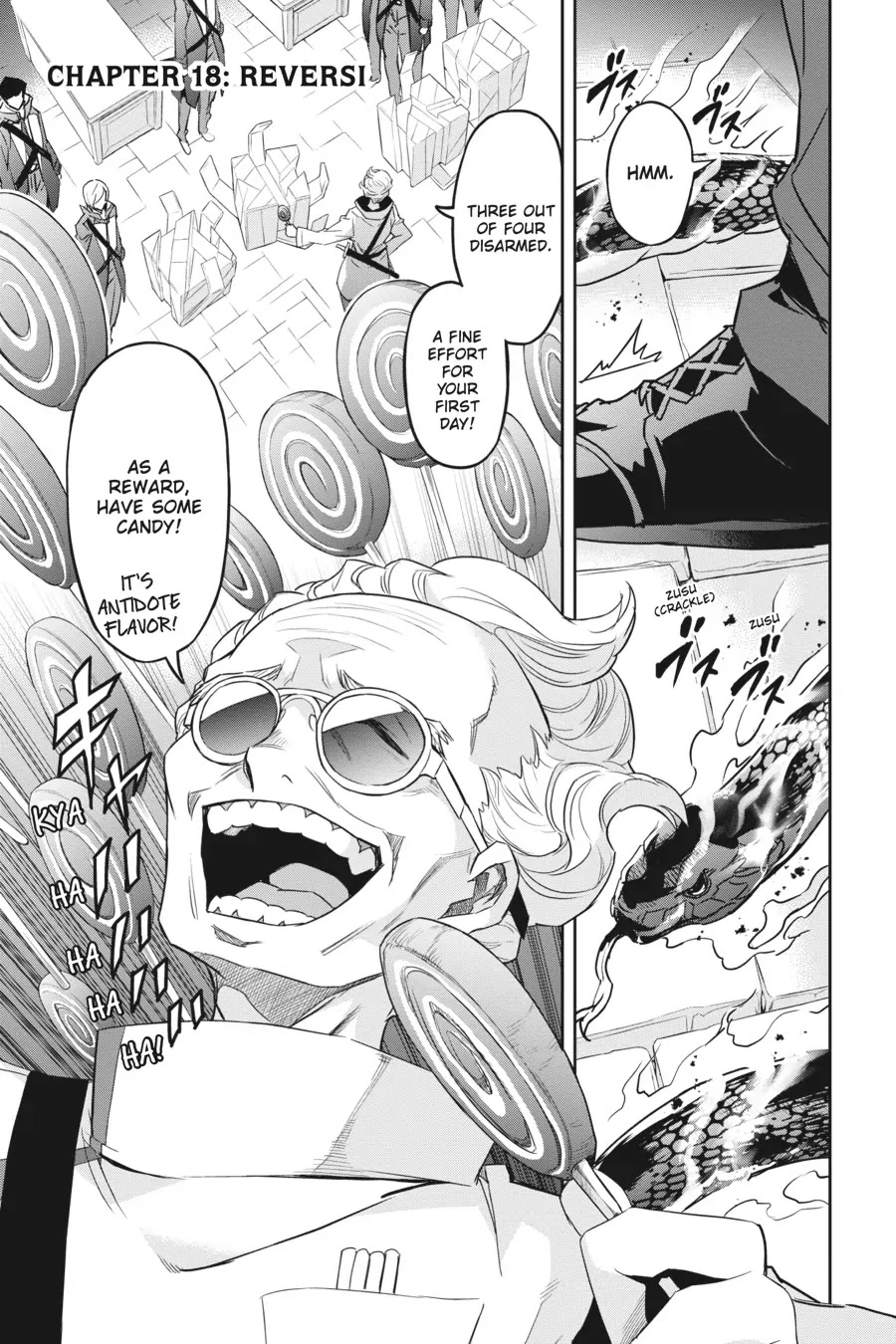 Nanatsu No Maken Ga Shihai Suru Chapter 18 page 3 - Chapter 18