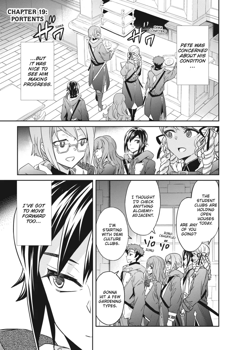 Nanatsu No Maken Ga Shihai Suru Chapter 19 page 1 - Chapter 19