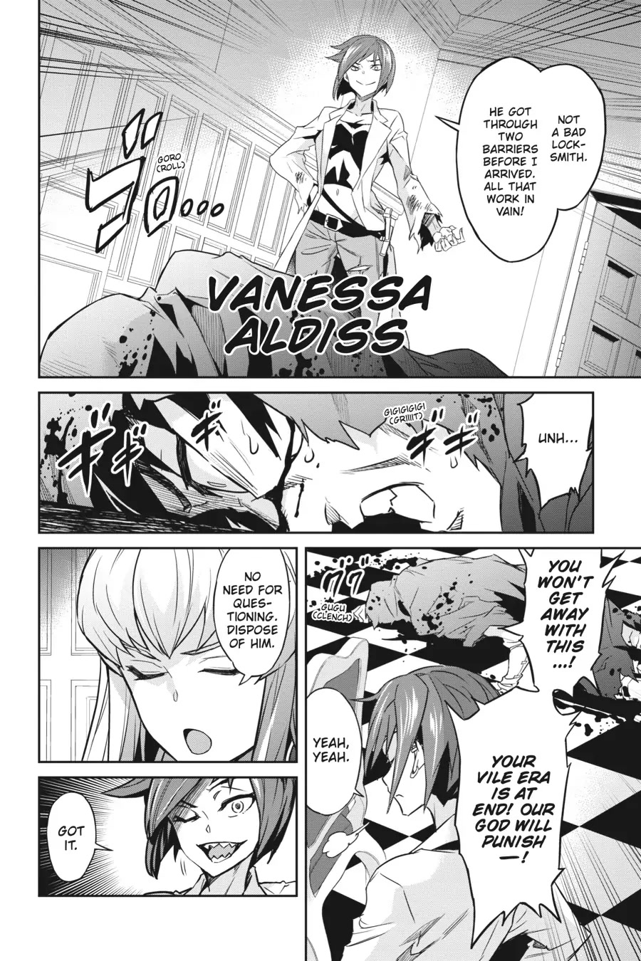Nanatsu No Maken Ga Shihai Suru Chapter 19 page 12 - Chapter 19