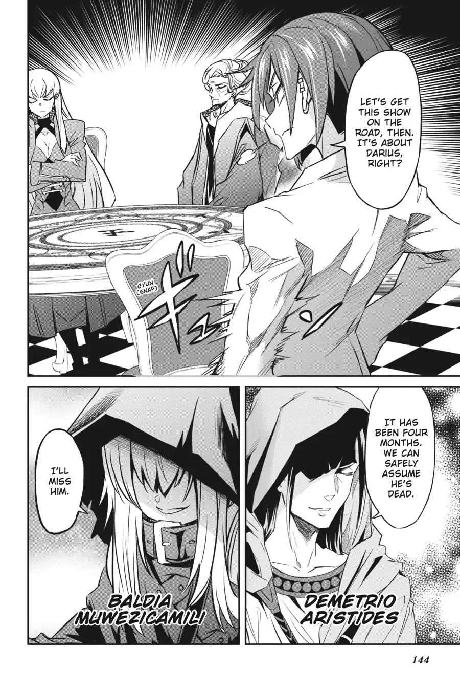 Nanatsu No Maken Ga Shihai Suru Chapter 19 page 14 - Chapter 19
