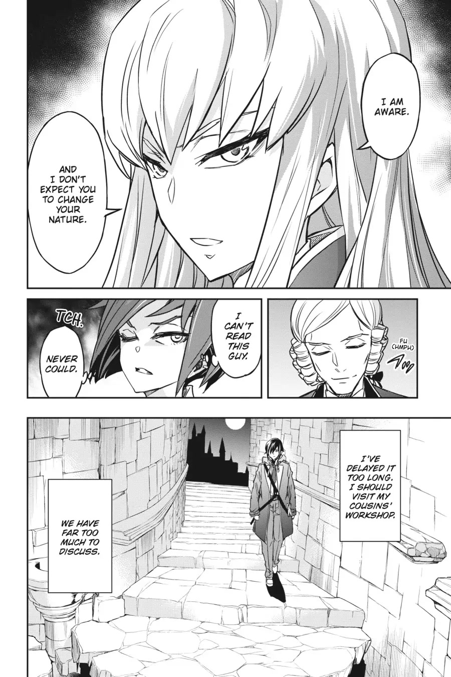 Nanatsu No Maken Ga Shihai Suru Chapter 19 page 22 - Chapter 19