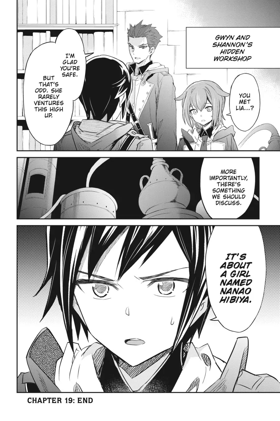 Nanatsu No Maken Ga Shihai Suru Chapter 19 page 30 - Chapter 19
