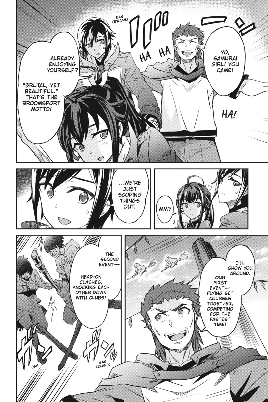 Nanatsu No Maken Ga Shihai Suru Chapter 19 page 5 - Chapter 19