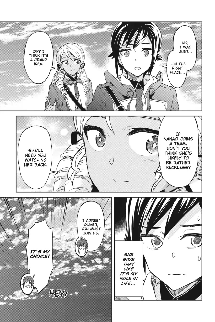 Nanatsu No Maken Ga Shihai Suru Chapter 19 page 8 - Chapter 19
