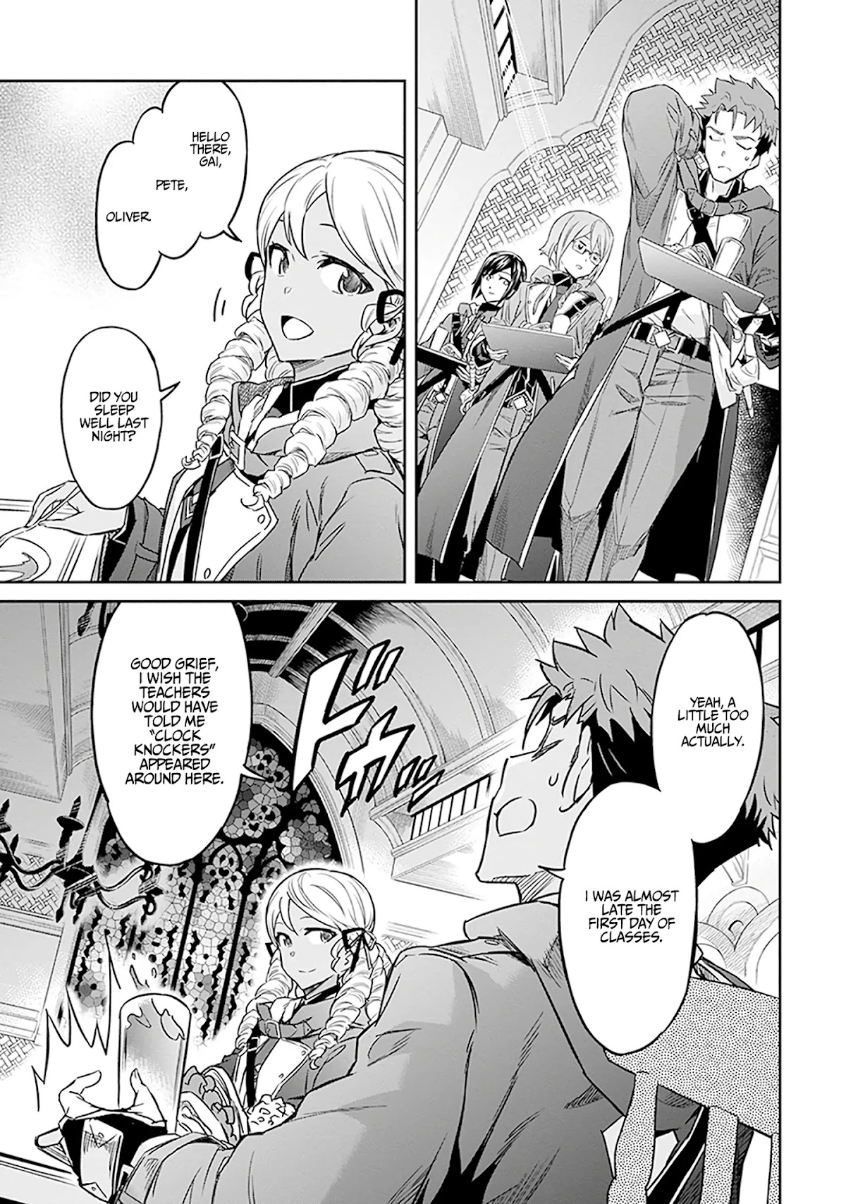 Nanatsu No Maken Ga Shihai Suru Chapter 2 page 15 - Chapter 2: Sword Arts I